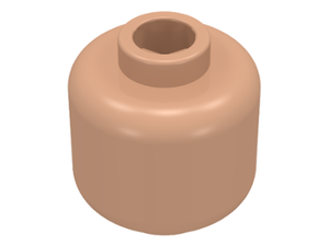 LEGO® los onderdeel Hoofd in kleur Noga 3626b