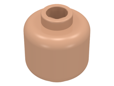 LEGO® los onderdeel Hoofd in kleur Noga 3626b