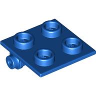 LEGO® los onderdeel Scharnier in kleur Blauw 6134