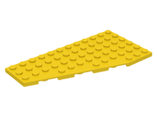 Plaatje in Gallery viewer laden, LEGO® los onderdeel Wig Plaat in kleur Geel 30355