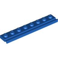 Plaatje in Gallery viewer laden, LEGO® los onderdeel Plaat Aangepast in kleur Blauw 4510