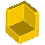 LEGO® los onderdeel Paneel in kleur Geel 6231