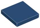 LEGO® los onderdeel Tegel Algemeen Donkerblauw 3068b