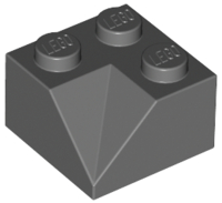 LEGO® Dakpan Algemeen Donker Blauwachtig Grijs 3046a