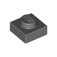 Plaatje in Gallery viewer laden, LEGO® onderdeel Plaat Algemeen Donker Blauwachtig Grijs 3024