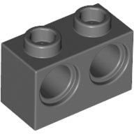 LEGO® Technische Steen Donker Blauwachtig Grijs 32000