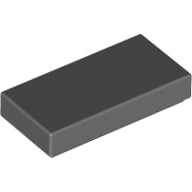 Plaatje in Gallery viewer laden, LEGO® Tegel Algemeen Donker Blauwachtig Grijs 3069b