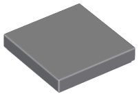 LEGO® Tegel Algemeen Donker Blauwachtig Grijs 3068b