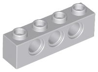LEGO® Technische Steen Licht Blauwachtig Grijs 3701