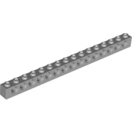 LEGO® Technische Steen Licht Blauwachtig Grijs 3703