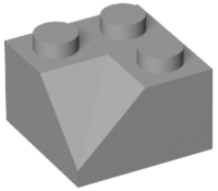 LEGO® Dakpan Algemeen Licht Blauwachtig Grijs 3046a