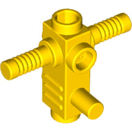 LEGO® los onderdeel Accessoire in kleur Geel 2516