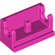 LEGO® los onderdeel Scharnier in kleur Donker Roze 3937