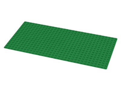 LEGO® los onderdeel Grondplaat in kleur Groen 3857