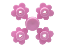 Plaatje in Gallery viewer laden, LEGO® los onderdeel Plant &amp; Struik Fel Roze 3742sprue