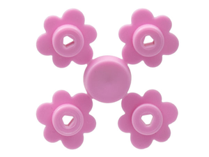 LEGO® los onderdeel Plant & Struik Fel Roze 3742sprue