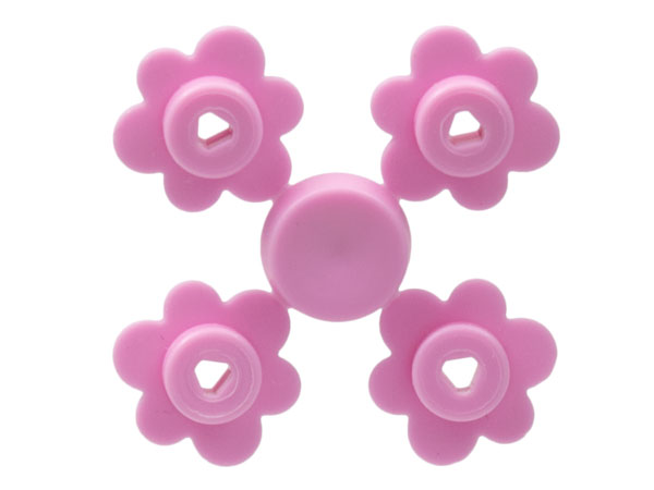 LEGO® los onderdeel Plant & Struik Fel Roze 3742sprue