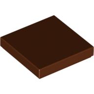 Plaatje in Gallery viewer laden, LEGO® los onderdeel Tegel Algemeen Roodachtig Bruin 3068b