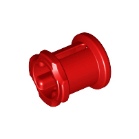 LEGO® los onderdeel Technisch in kleur Rood 3713