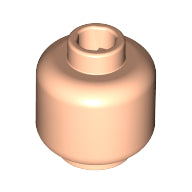 Plaatje in Gallery viewer laden, LEGO® los onderdeel Hoofd in kleur Lichte Noga 3626c