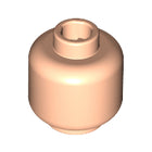 LEGO® los onderdeel Hoofd in kleur Lichte Noga 3626c