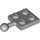 LEGO® onderdeel Plaat Aangepast Licht Blauwachtig Grijs 3731