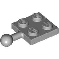 LEGO® onderdeel Plaat Aangepast Licht Blauwachtig Grijs 3731