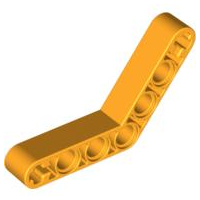 LEGO® onderdeel Technische Hefbalk Helder Licht Oranje 32348