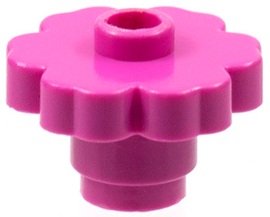 LEGO® los onderdeel Plant & Struik in kleur Donker Roze 4728