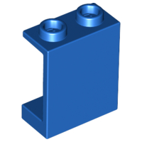 LEGO® los onderdeel Paneel in kleur Blauw 4864b