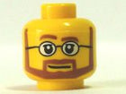 LEGO® los onderdeel Hoofd in kleur Geel 3626bpb0267