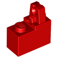 Plaatje in Gallery viewer laden, LEGO® los onderdeel Scharnier in kleur Rood 989