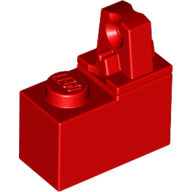 LEGO® los onderdeel Scharnier in kleur Rood 989