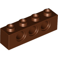 LEGO® los onderdeel Technische Steen Roodachtig Bruin 3701