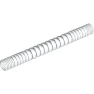 Plaatje in Gallery viewer laden, LEGO® los onderdeel Slang Geribbeld in kleur Wit 78c11