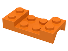 Plaatje in Gallery viewer laden, LEGO® los onderdeel Spatbord in kleur Oranje 3788