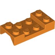 LEGO® los onderdeel Spatbord in kleur Oranje 3788