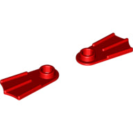 LEGO® los onderdeel Lijf Accessoire in kleur Rood 2599sprue