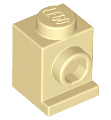 LEGO® los onderdeel Steen Aangepast in kleur Geelbruin 4070