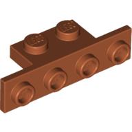 LEGO® los onderdeel Beugel in kleur Donker Oranje 2436