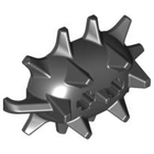 LEGO® los onderdeel Wapen in kleur Zwart 54177