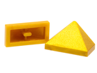LEGO® los onderdeel Dakpan Algemeen Parel Goud 3048c
