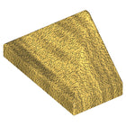 LEGO® los onderdeel Dakpan Algemeen Parel Goud 3048c