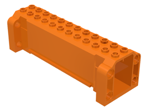LEGO® los onderdeel Hijskraan in kleur Oranje 52041