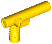 LEGO® los onderdeel Accessoire in kleur Geel 60849