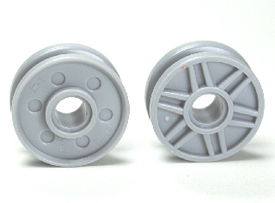 LEGO® los onderdeel Wiel Licht Blauwachtig Grijs 56902