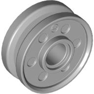LEGO® los onderdeel Wiel Licht Blauwachtig Grijs 56902