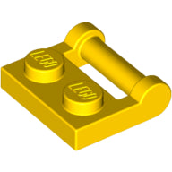 Plaatje in Gallery viewer laden, LEGO® los onderdeel Plaat Aangepast in kleur Geel 48336
