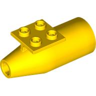LEGO® los onderdeel Vliegtuig in kleur Geel 4868b
