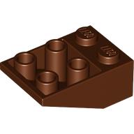 Plaatje in Gallery viewer laden, LEGO® los onderdeel Dakpan Omgekeerd Roodachtig Bruin 3747b